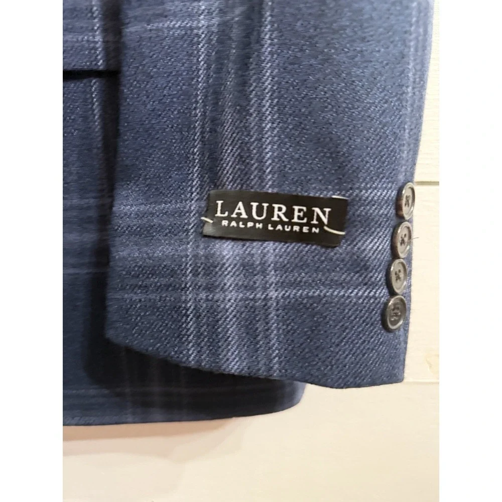 NWT Lauren by Ralph Lauren Men's Lexington Wool Blend Ultra Flex‎ Sport Coat 44L